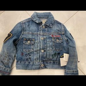 Brand new Polo denim jacket
